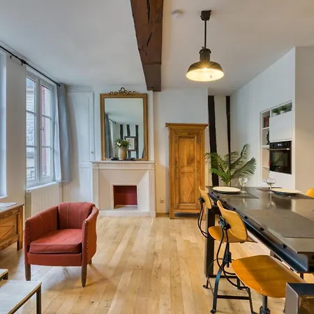 Le F2 Rue Du Gros Horloge A Rouen! Apartment Rouen