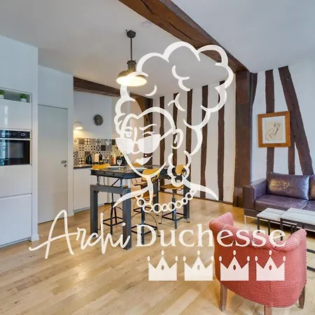 Le F2 Rue Du Gros Horloge A Rouen! Rouen