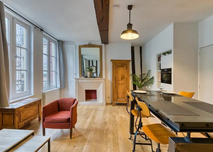 Le F2 Rue Du Gros Horloge A Rouen! Apartment Rouen