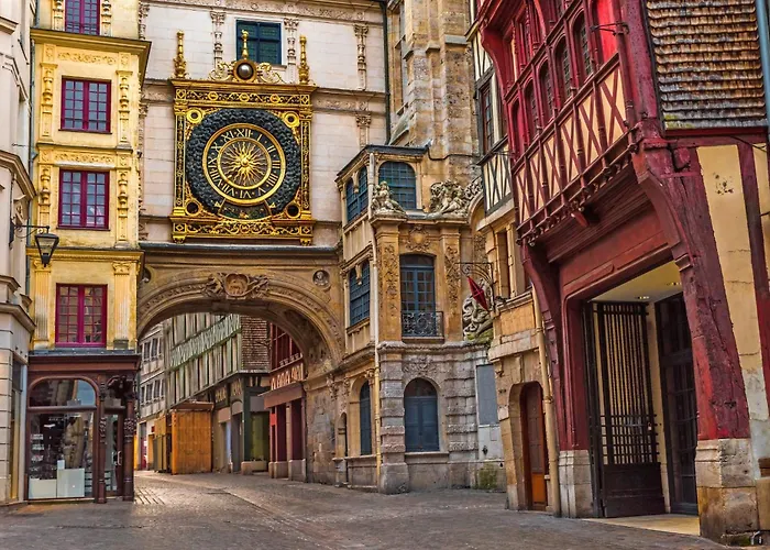 Le F2 Rue Du Gros Horloge A Rouen! Daire Rouen