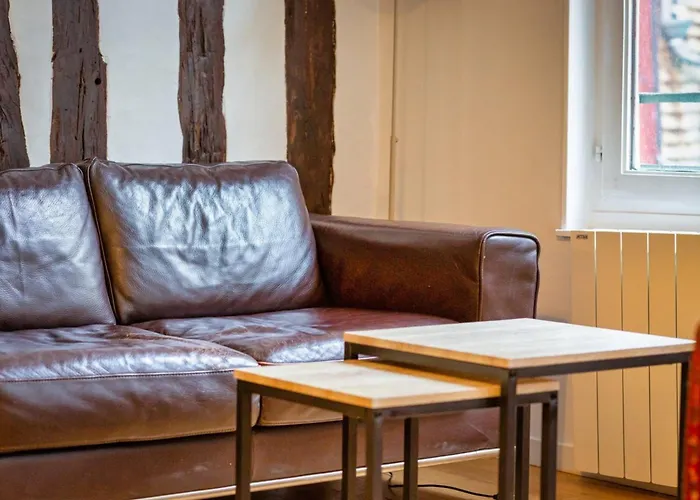 Le F2 Rue Du Gros Horloge A Rouen! Apartment *