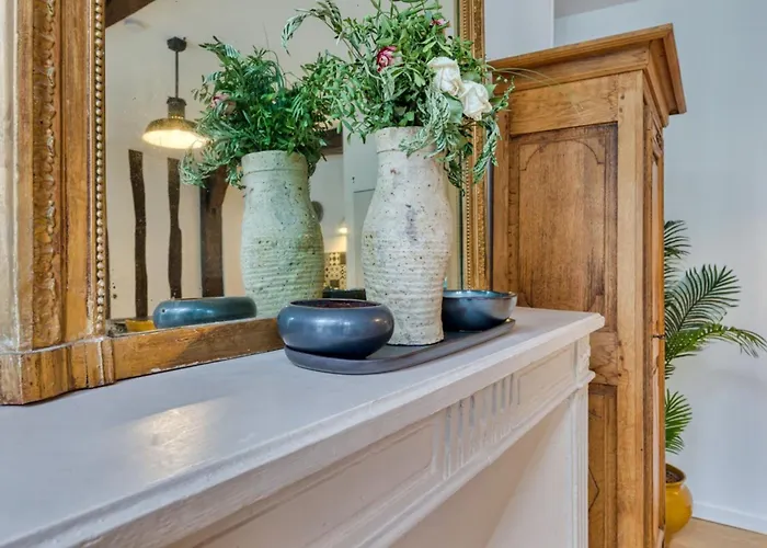 Apartment Le F2 Rue Du Gros Horloge A Rouen! *